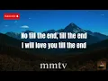 Hunter Metts - Till The End (Official Lyrics)
