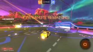 Lets Play Rocket League !