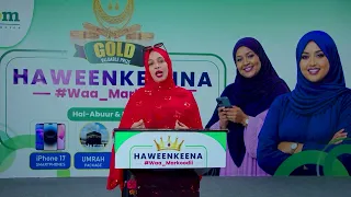 Nimco Samriye : Haweenoow waa markeenii