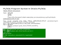 PLSQL Tutorial Oracle Tutorial First PL SQL program syntax First Program in Oracle PLSQL