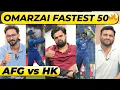Download Lagu 🔴AFGHANISTAN VS HONG KONG: OMARZAI brutal hitting, Sediqullah the saviour. Drop catches help AFG