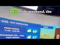 Cloudy breezy Sunday ahead for western WA