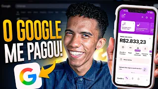 Como RECEBI R$2800 usando APENAS as PESQUISAS DO GOOGLE | Jhonatas Silva