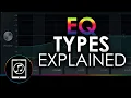 EQ Types Explained For Beginners