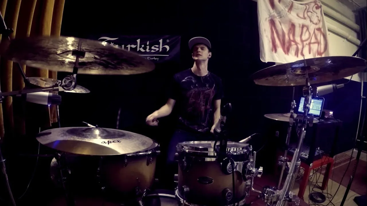 Skindred - Ninja - Drum Cover by CDC