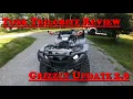 Tusk Trilobite Review and Grizzly Update 2 0