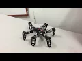 ODE Open Dynamics Engine Based Walking Control Algorithm for Six Legged Robot