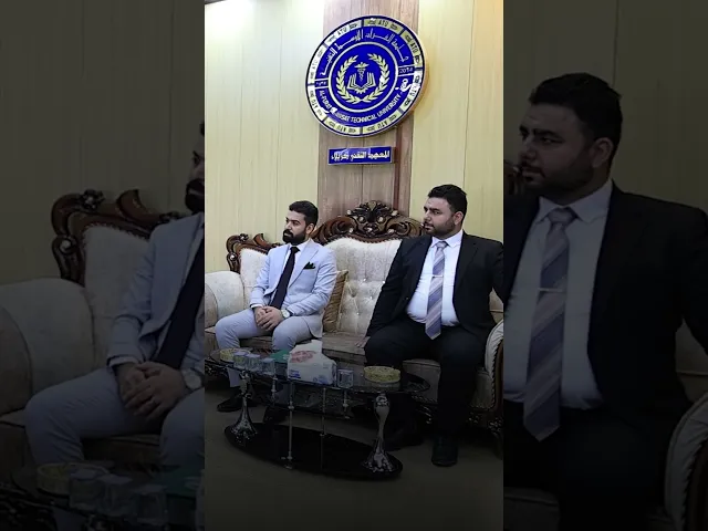 ⁣قسم العلاقات العامة يوصل دعوات مهرجان رحمة للعالمين الدولي لجامعات كربلاء الحكومية والأهلية