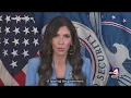 Lagu Salt Lake City International Airport refuses to air Kristi Noem video blaming Democrats for governme
