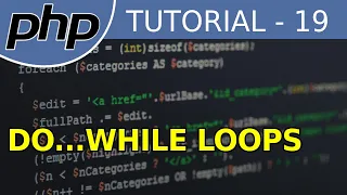 do while Loop - PHP Tutorial For Beginners With Examples