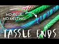 END ANY REXLACE PATTERN Simple Tassel ending