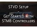 ST Visual Develop - Get Started with STM8 Microcontroller Programming Tutorial
