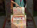 Download Lagu A very beautiful pure pasmina silk white colour Sarees #saree #youtube #shorts #saree #trending ￼
