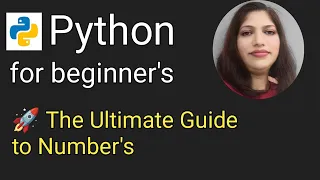 Everything You Need to Know About Numbers in Python Int Float Complex Made Easy