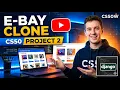 E-Bay-like E-Commerce Website Walkthrough Project2 CS50W Edx