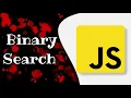 Implementing a generic binary search in JavaScript