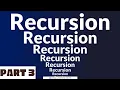 RECURSION in Java Sum of natural number from 1 to N Factorial of a number Semester 2 class 12