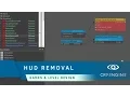 How to remove the GameSDK HUD and Inventory Game Level Design