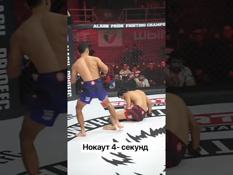 Нокаут за 4- секунд #мма #элдосалмазов #mma #харидуз #бокс #абдукариммирзаев #ufc #muradaov #бои