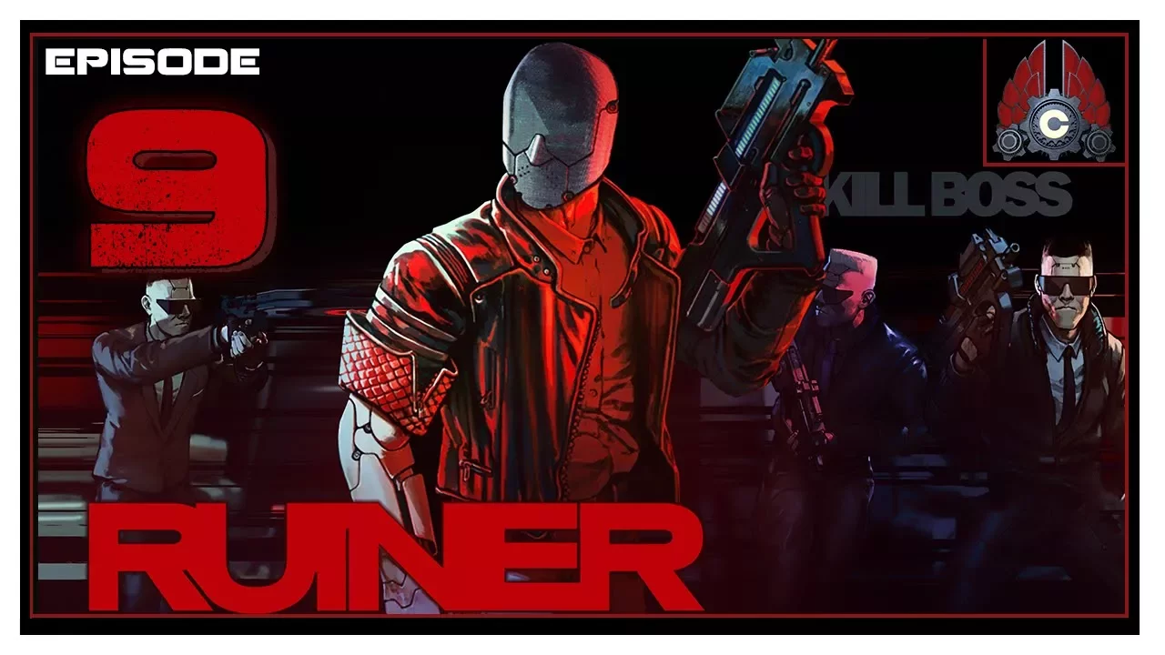 Let's Play Ruiner With CohhCarnage - Episode 9