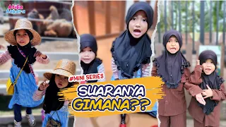 SUARANYA GIMANA??? EPISODE TERBARU ATIFA AZKARA | KOMEDI VIDEO LUCU | VIDIO LUCU