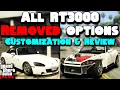 Picking Every Removed Option on the Dinka RT3000 GTA Online