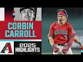 for the first time with 17 TRIPLES Corbin Carroll had an UNBELIEVABLE 2025 with the D-backs