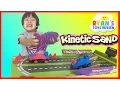 Download Kinetic Sand Build Crash 'Em Cars Play Set mp4 3gp mp3 videos - waplic