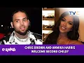 Good News Chris Brown Welcomes 2nd Child with Girlfriend Ammika Harris