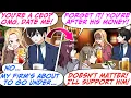 Lagu This Hot Girl Hit on Me Just for My Money! But When My Firm Went Bankrupt...[RomCom Manga Dub]