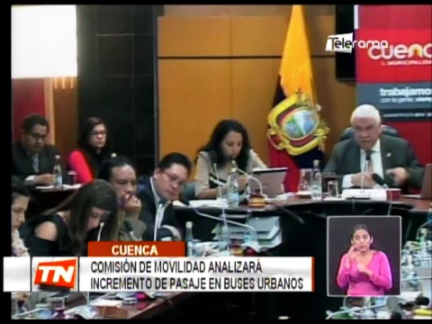 Comisión de movilidad analizará incremento de pasaje en buses urbanos