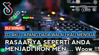 Download DJ AKU LAPANG DADA WALAU KAU MENDUA - BASS HOREG MP3