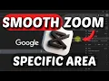 CapCut PC SMOOTH Zoom to Specific Area - Advanced Motion Tutorial