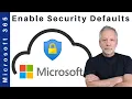 How to enable Security in Microsoft 365 Multifactor Authentication Azure AD