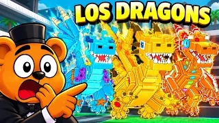ADMIN ABUSE🌮🍓 CRAFTEO LOS NUEVOS BRAINROTS😱🍓 | Steal A Brainrot