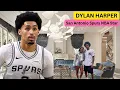 Meet Dylan Harper s Girlfriend Parents Brother Height Career Highlights And Net Worth