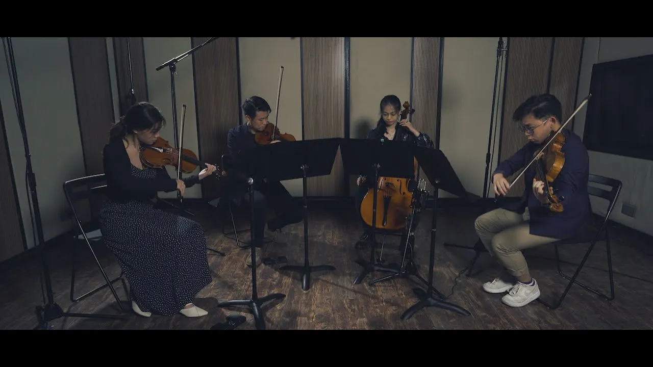 Akuma no Ko [悪魔の子] String Quartet Version arr. by Sammi Chan (Attack on Titan Final Season)