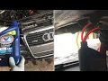 checking and adding TRANSMISSION FLUID b7 audi a4 volkswagen