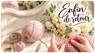 ✨💖 C’EST EXACTEMENT CE DONT NOUS AVIONS ENVIE… FACILE, ET SIMPLE A COMPRENDRE 💖 @MamieCrochet
