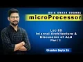 Lec 05 I Internal Architecture Discussion of ALU I Part 01 I Microprocessor I EE EC