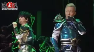 zhao yun masaya onosaka and jiang wei hisayoshi suganuma mission live subbed 