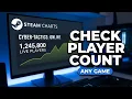 How to Check Player Count for Any Steam Game 2026 Quick Easy