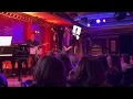 Kara Lindsay and Liana Hunt sing Watch What Happens at the Newsies 10th Anniversary 54 Below Show