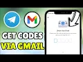 2026 UPDATED How To Receive Telegram Codes By Email - Receive Telegram Codes via Gmail