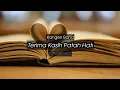 Download Lagu Kangen Band - Terima kasih patah hati| (Official Lyric)