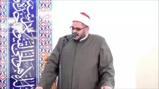 الشيخ رضا شطا كيف العفو خطبة جمعة 