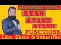 Math and Trigonometry Functions in Excel atan atan2 atanh