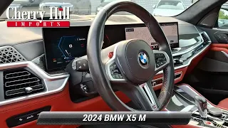 Used 2024 BMW X5 M Competition Cherry Hill NJ P55820A