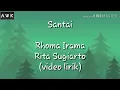Santai - Rhoma Irama & Rita Sugiarto (video lirik)