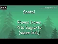 Download Lagu Santai - Rhoma Irama \u0026 Rita Sugiarto (video lirik)